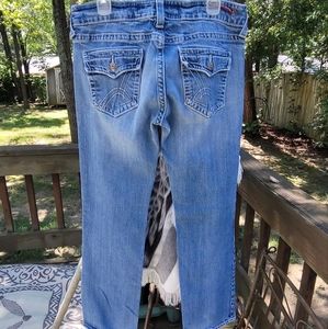 Vigoss medium wash bootcut jeans